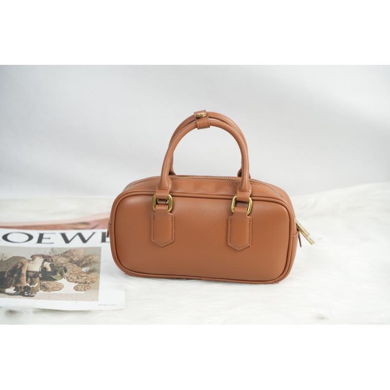 小众设计真皮女包时尚简约单肩斜挎包包-8002