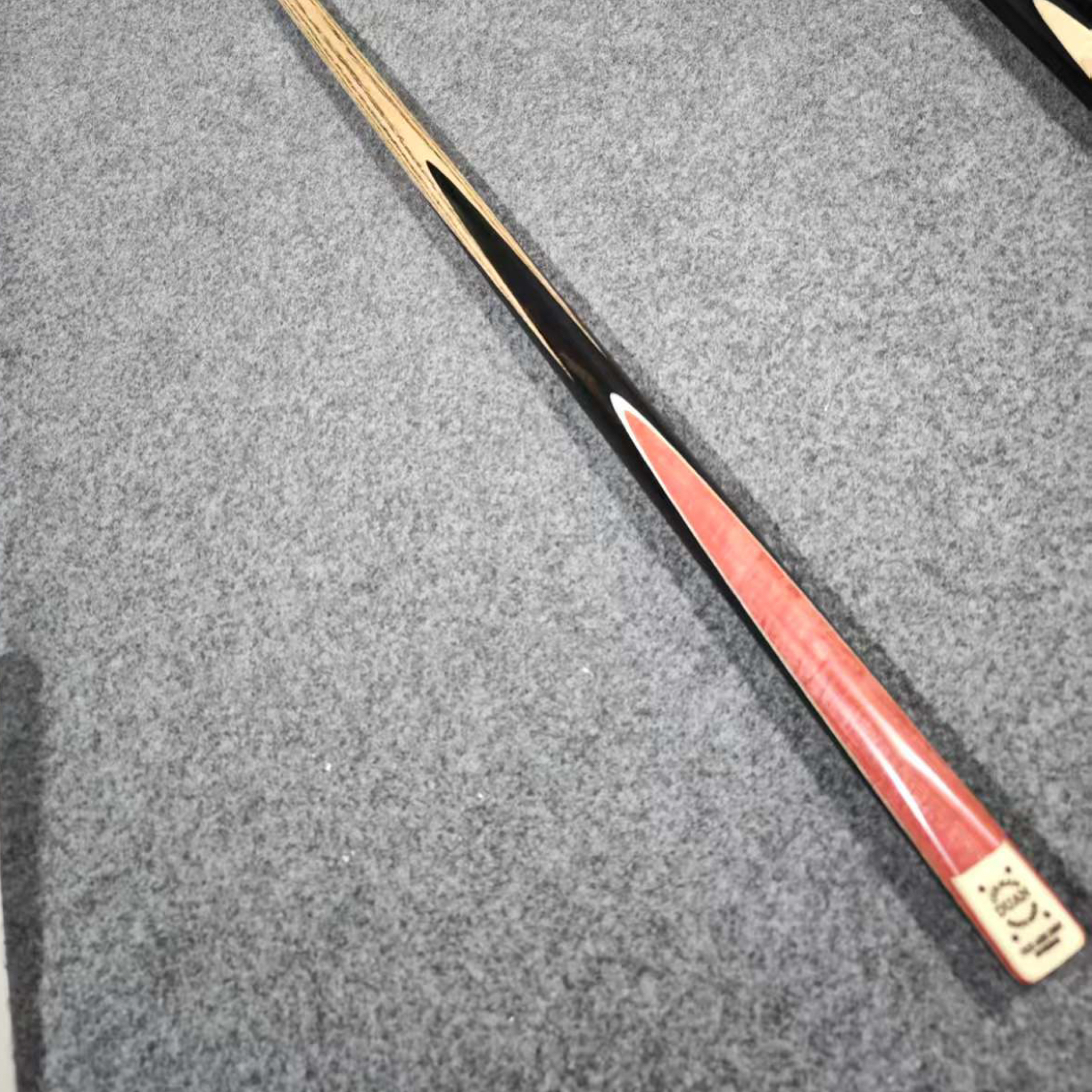 段氏方牌 501ss 单插展览级别水波纹粉象NO.3697