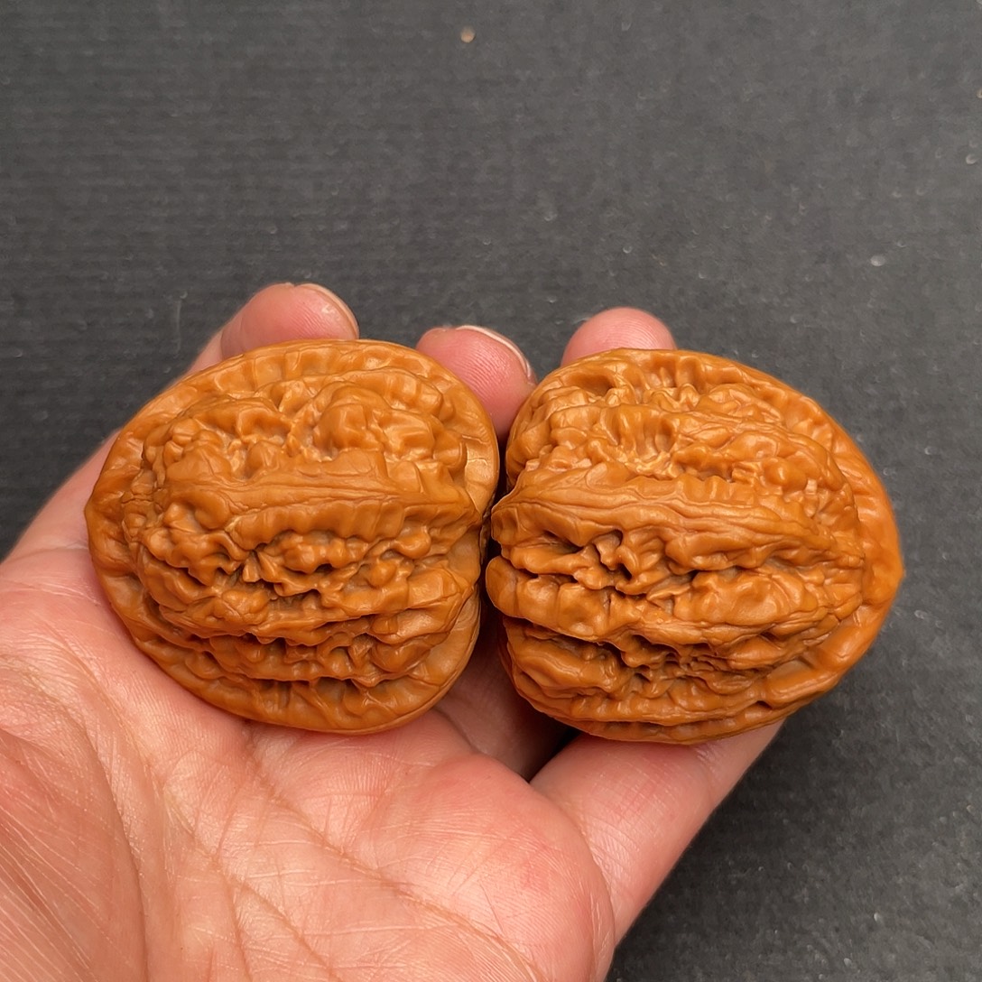 把件桃核43×45精修打底核樽A496