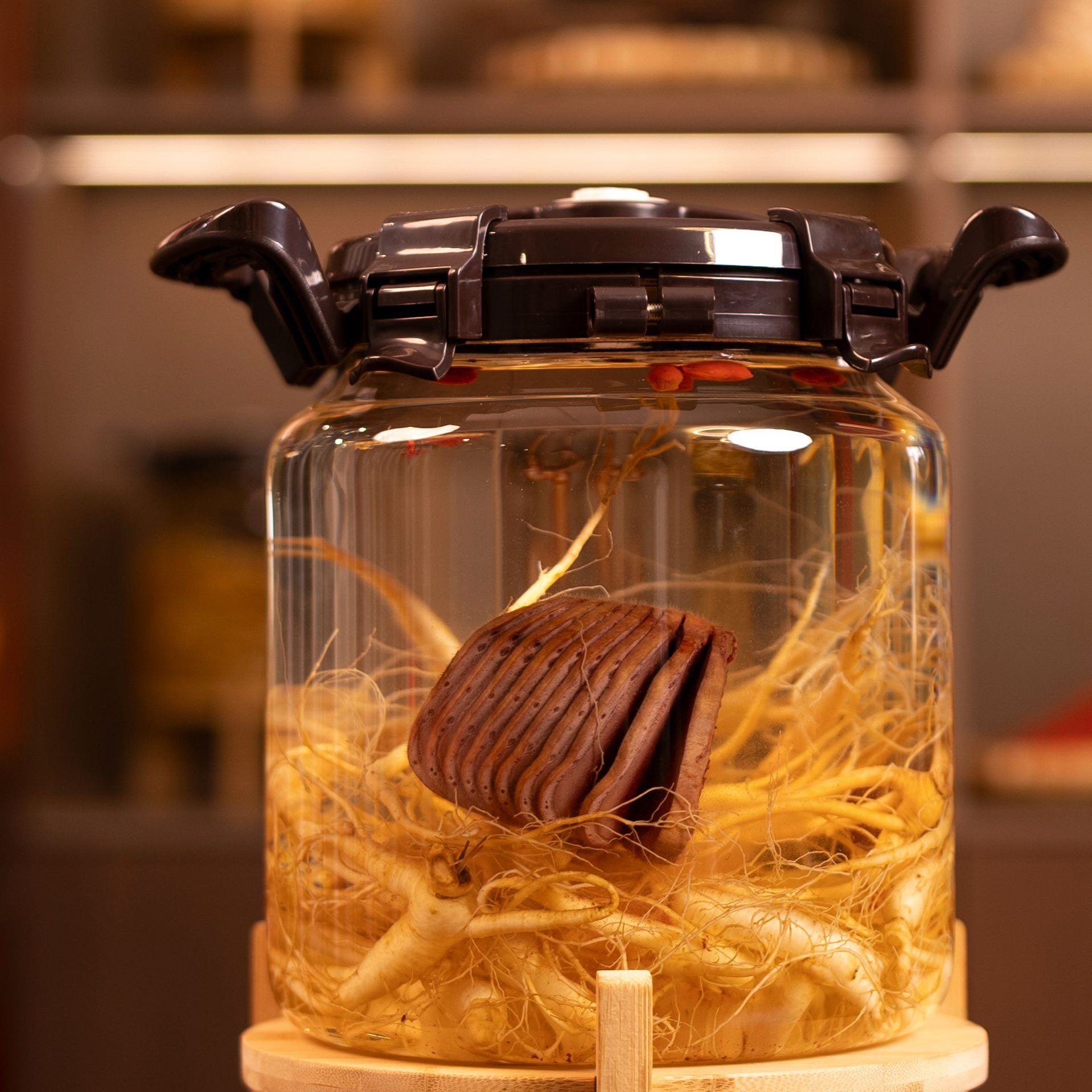 精品鹿茸一物一拍