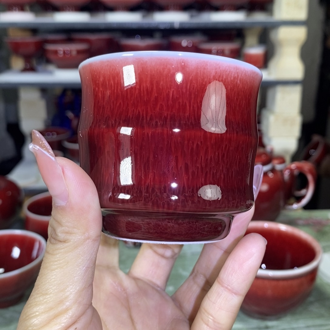 原矿朗红手工，福利大漏微瑕