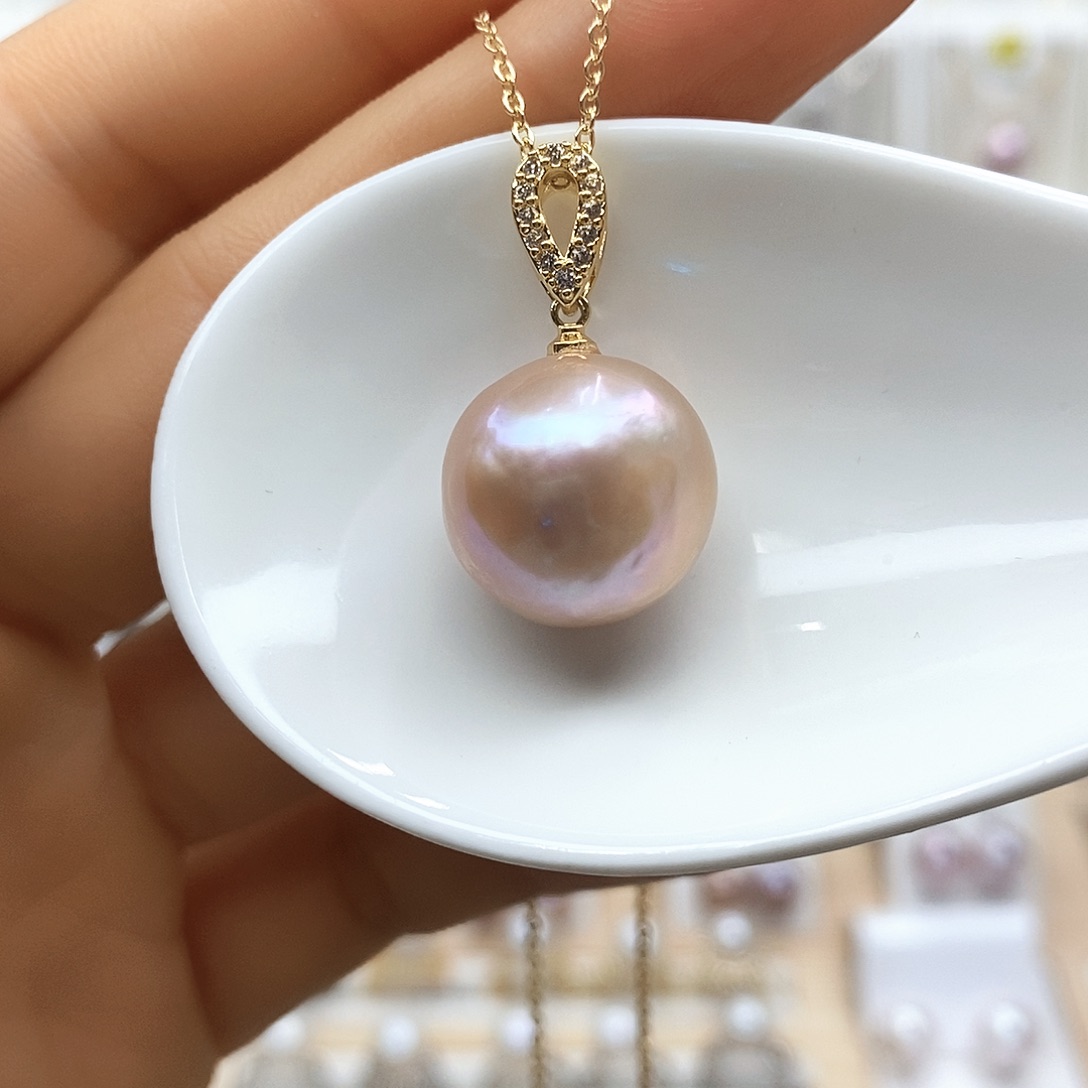 淡水珍珠颈饰未镶嵌