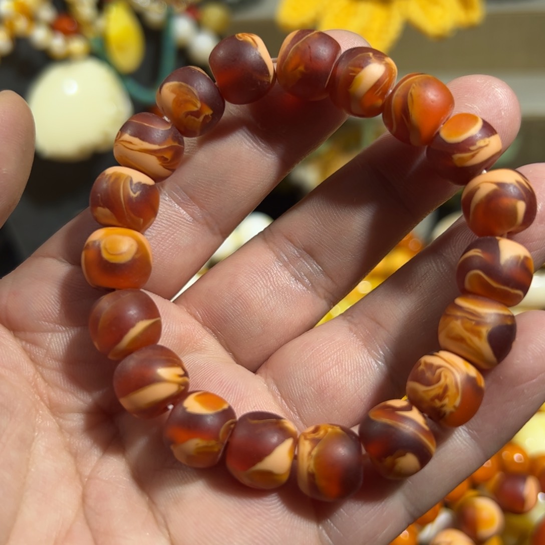 未镶嵌琥珀手链卡1.2➕