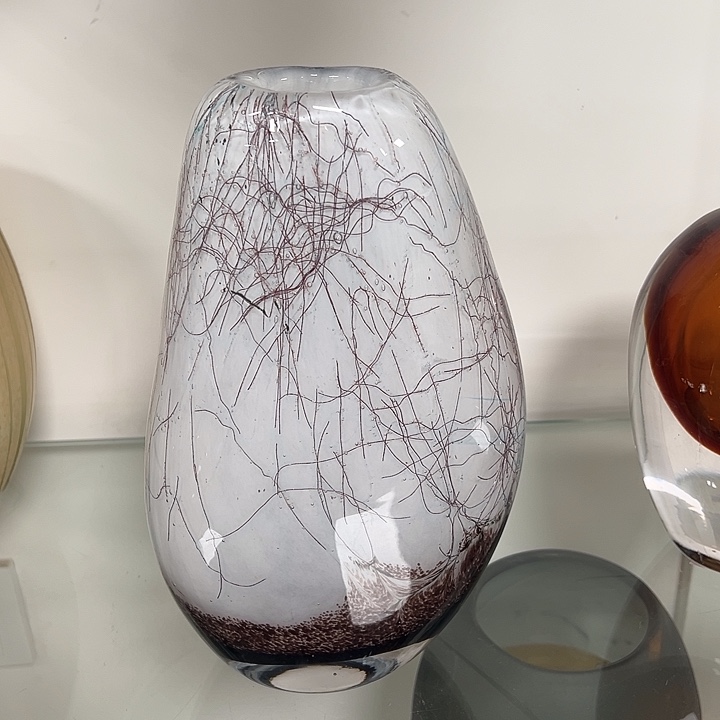 高26轻奢琉璃花器微瑕福利