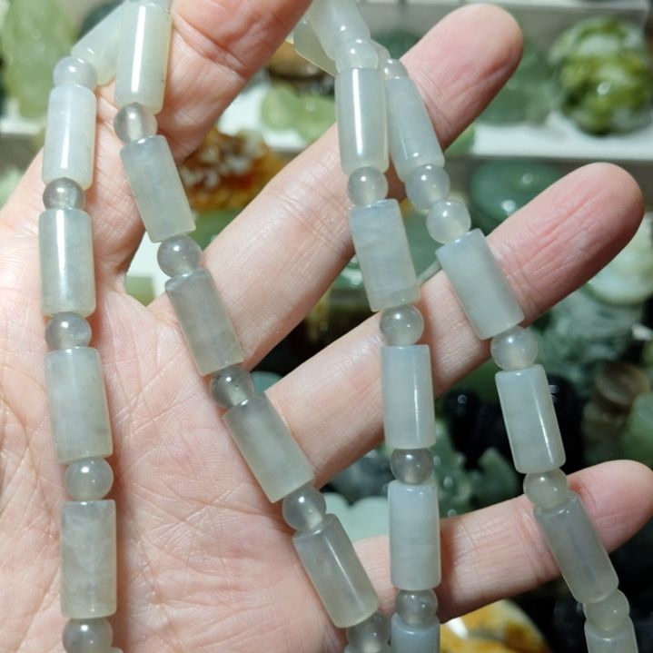 岫玉项链款式未镶嵌