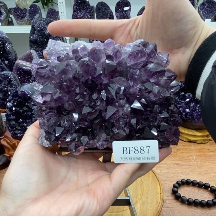 紫晶大型摆件（非配饰）未镶嵌