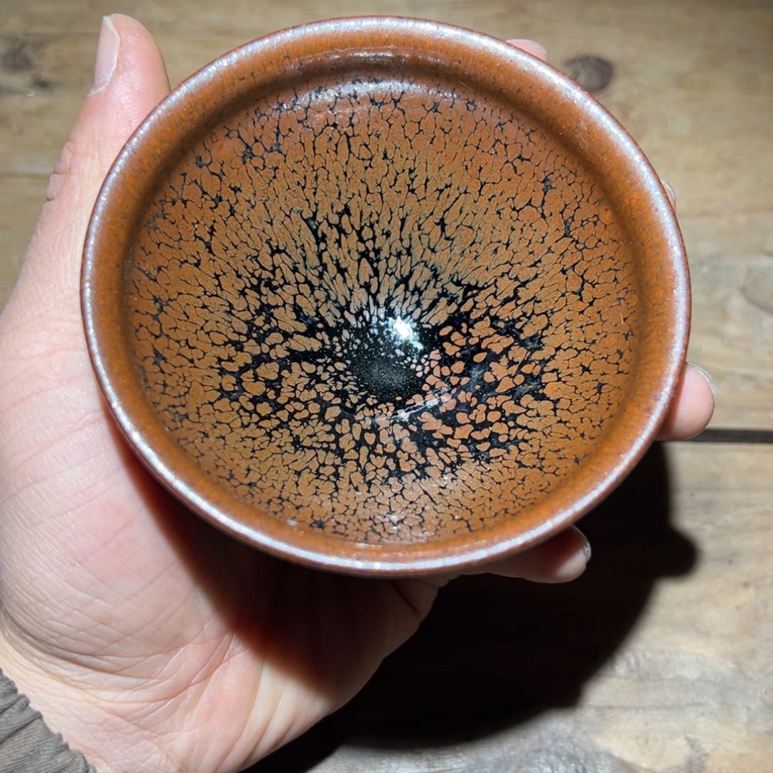 茶盏老表精选柴烧481