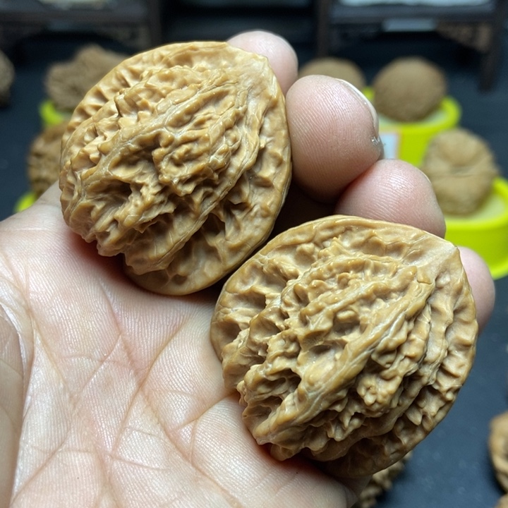 核桃盘龙虎头001