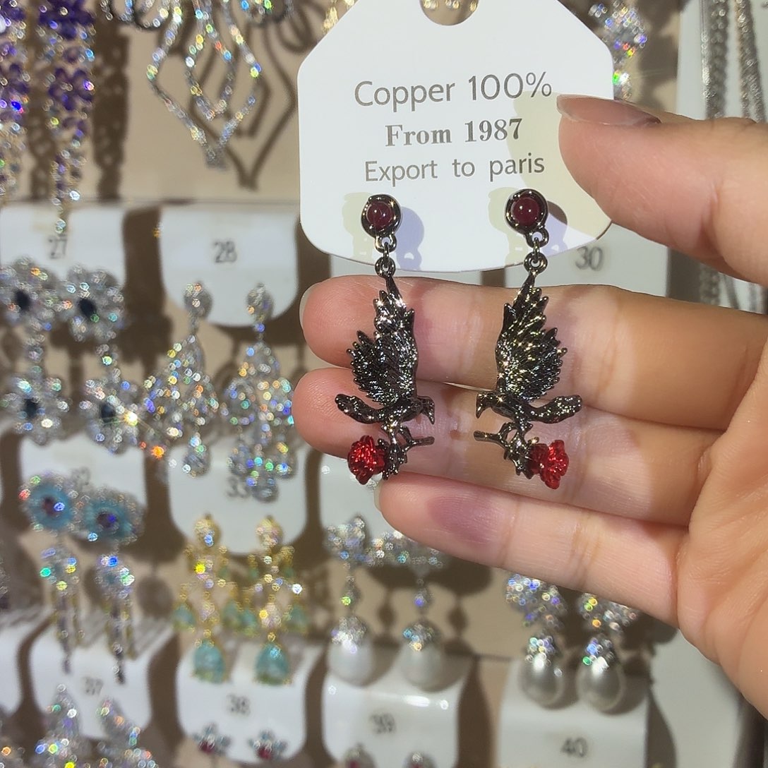 锆石铜合金925银针