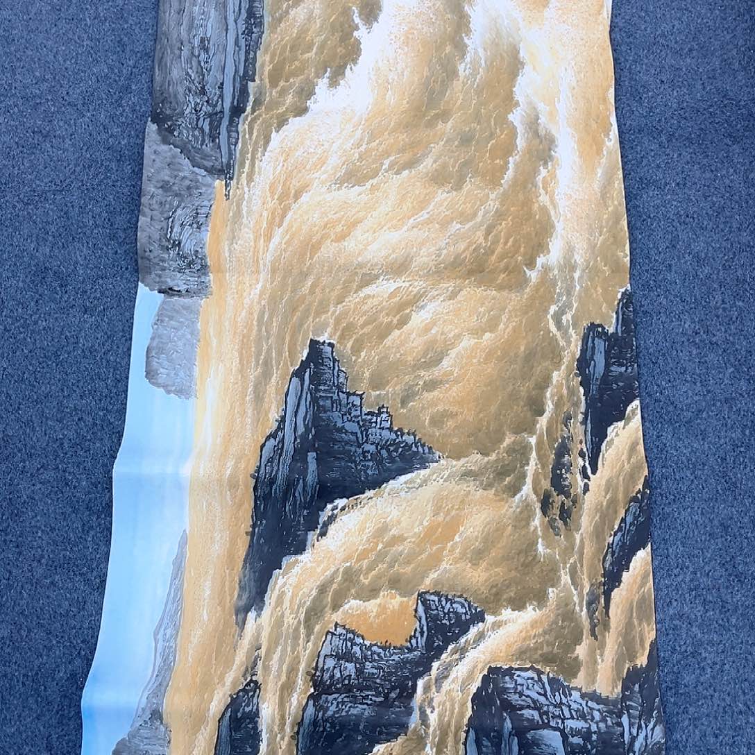 国画宣纸手绘国画作品