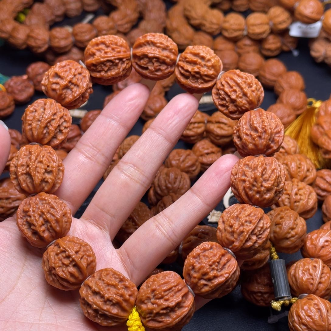 文玩核桃手串✨*✨龙脊纹111