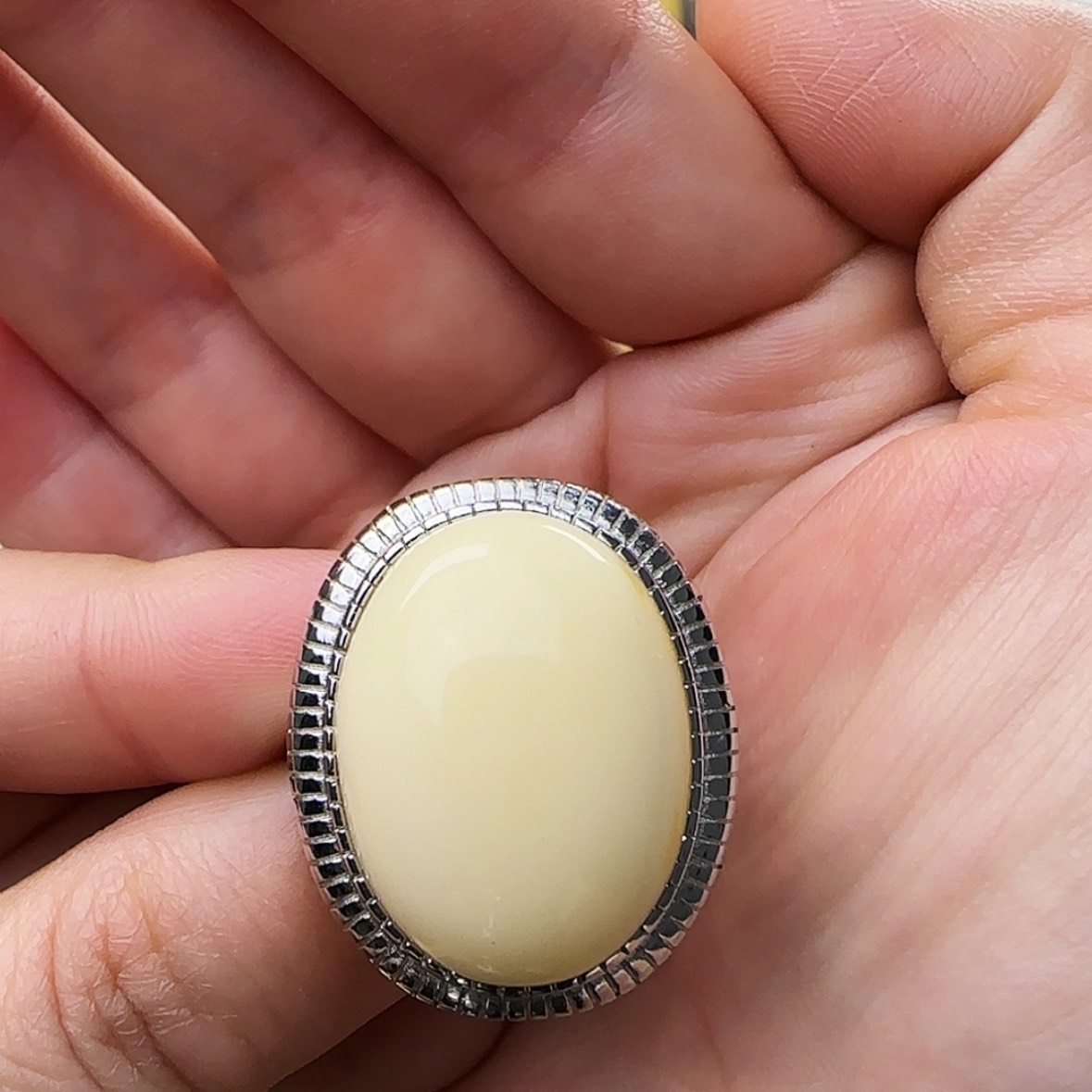 【闪购商品】琥珀颈饰未镶嵌吊坠