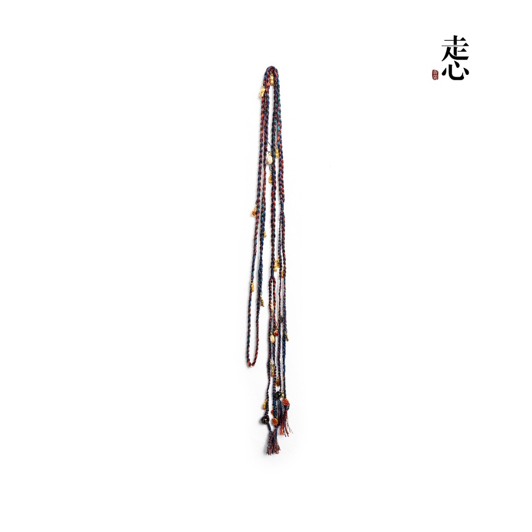 【香云走心】长款 五色能量绳25Z044