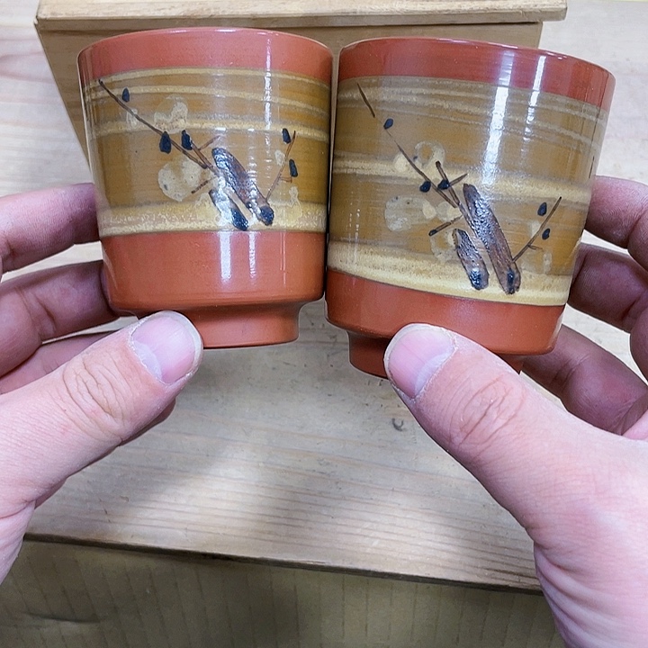 瓷片瓷制作工艺品摆件