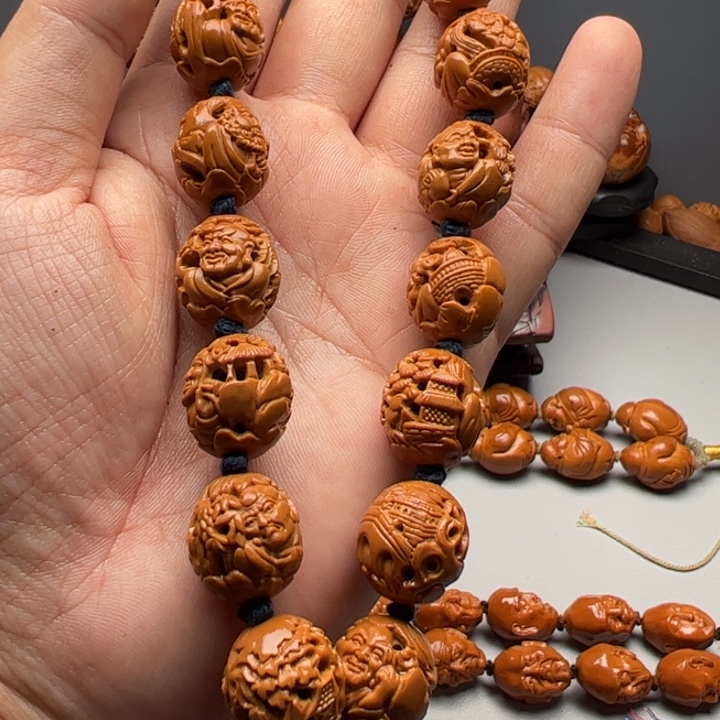 橄榄核手串/手链福利多多