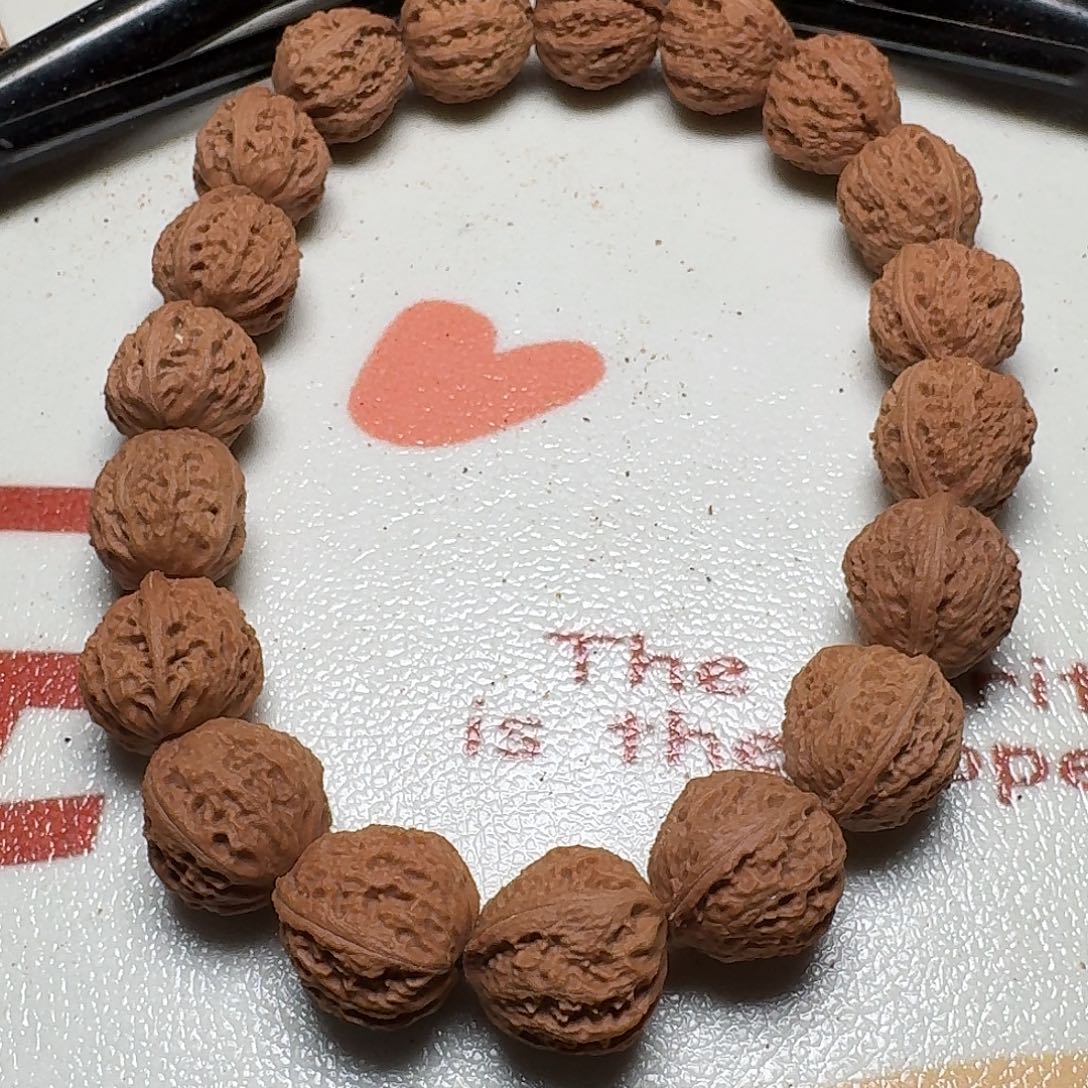 核桃手串/手链31号边24肚25高25