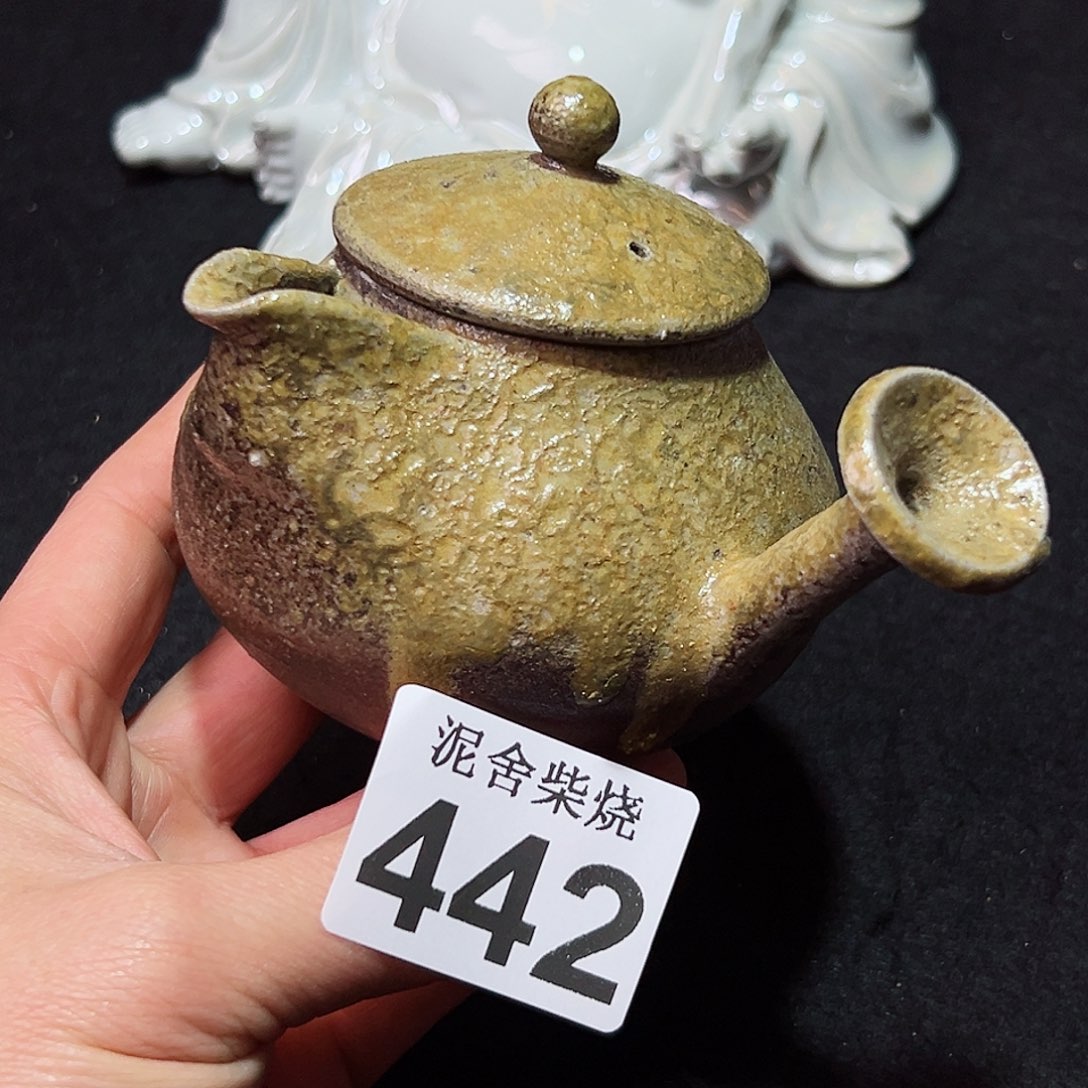 杯泥舍柴烧精品茶器