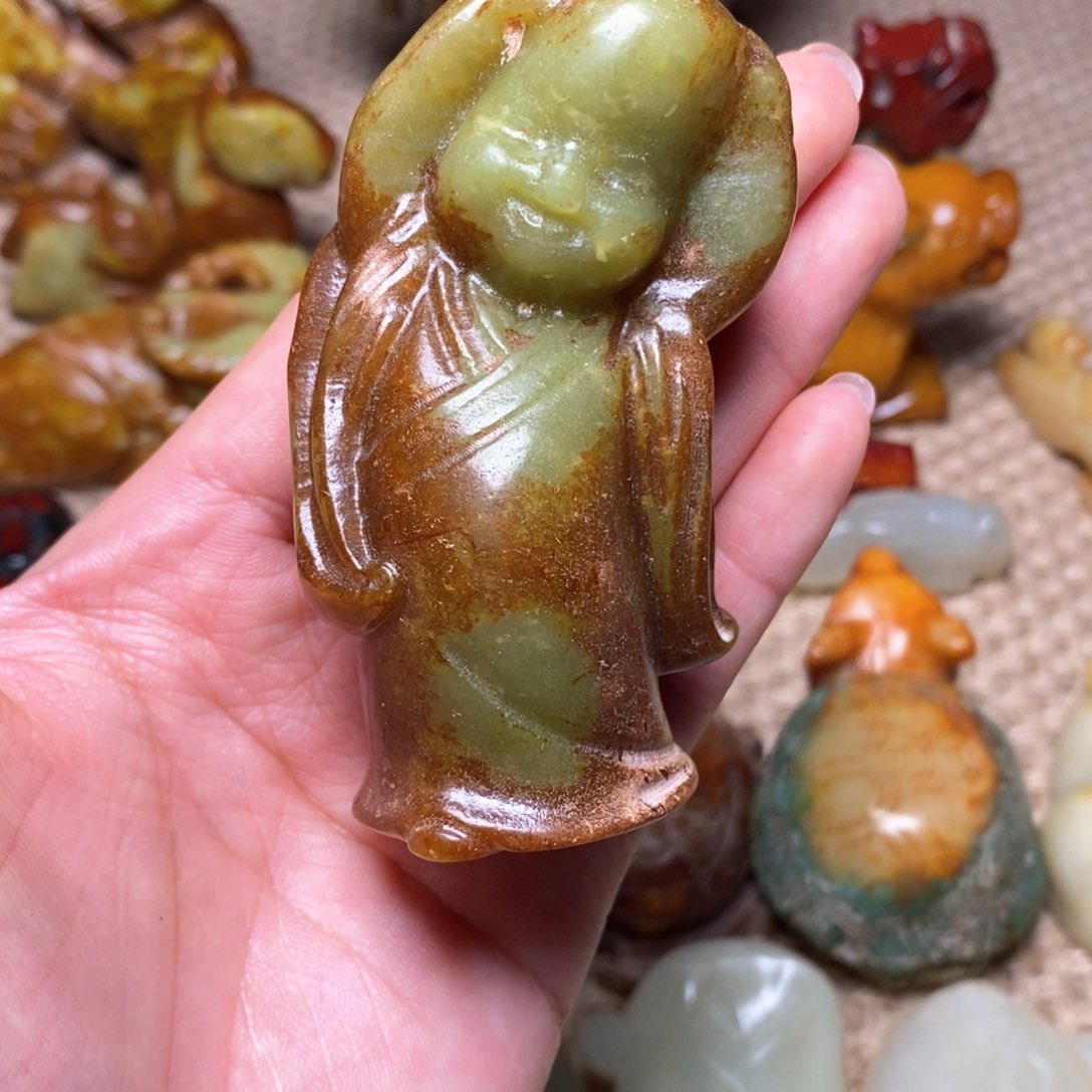 白玉菩提吊坠白玉菩提白玉菩提摆件