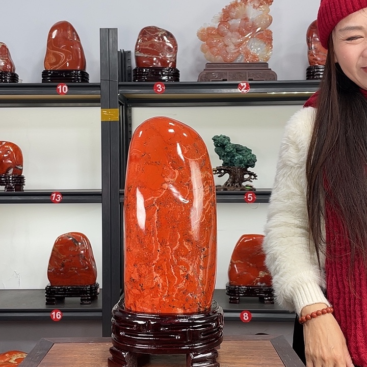 石材南非红碧石11