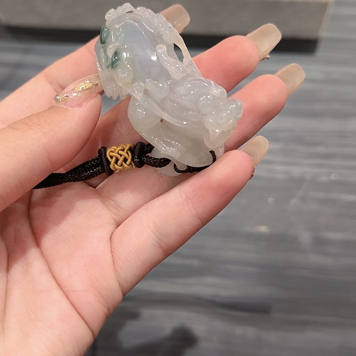 颈饰未镶嵌翡翠翡翠挂件