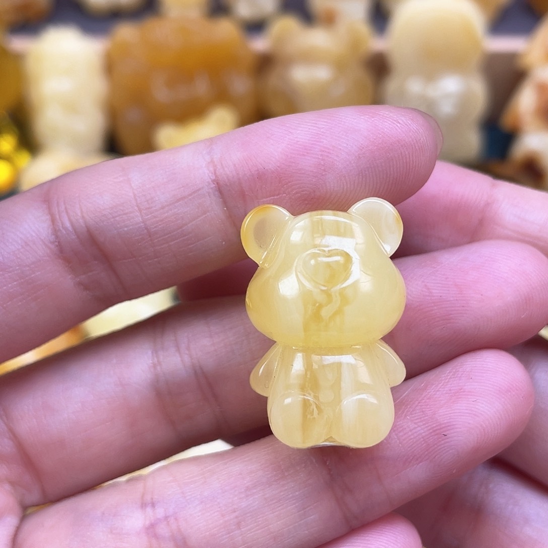未镶嵌琥珀裸石蜜蜡