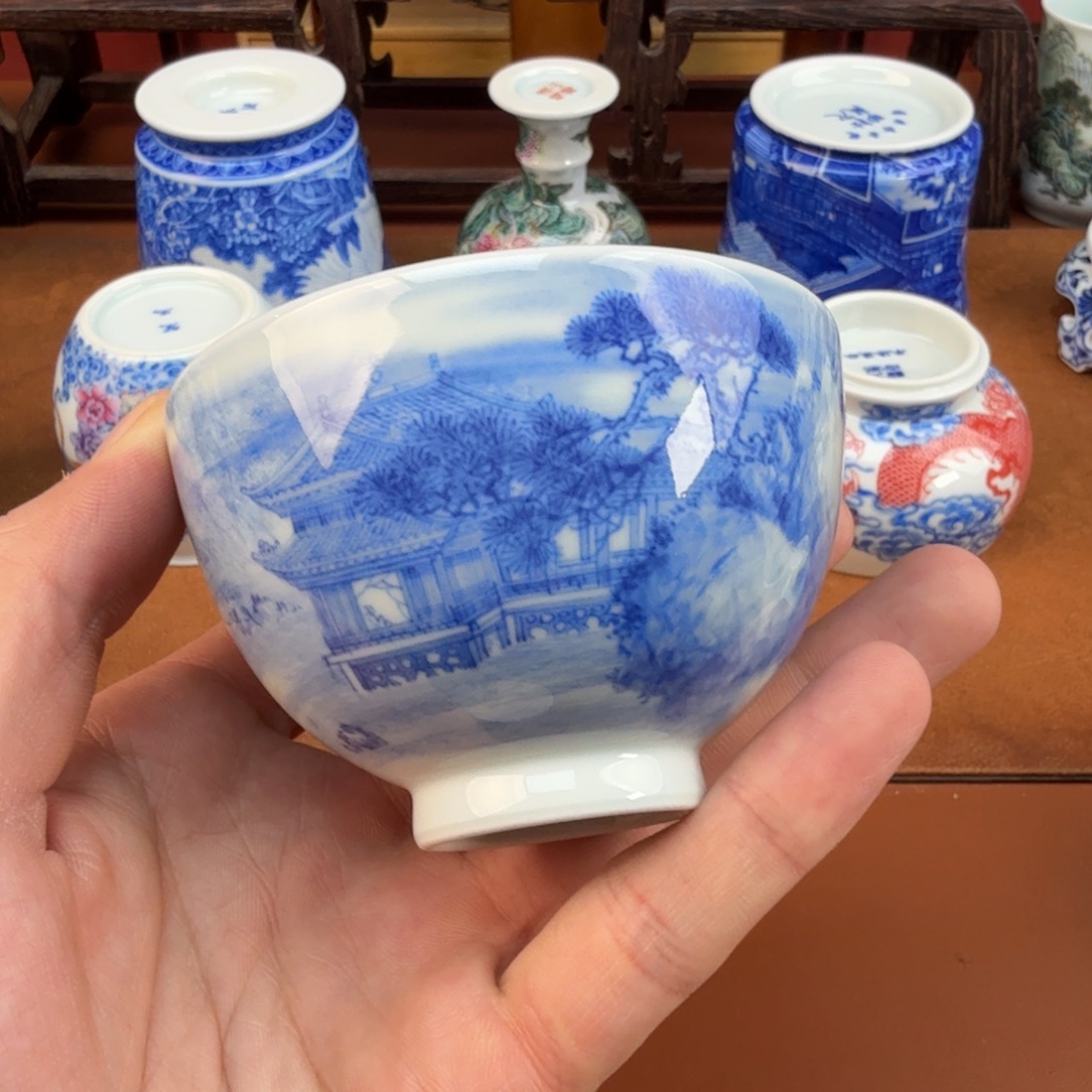 景德镇茶器精品放漏