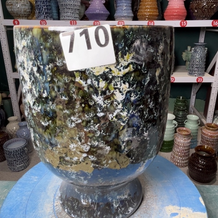 金***宝陶景德镇陶瓷花盆花器710