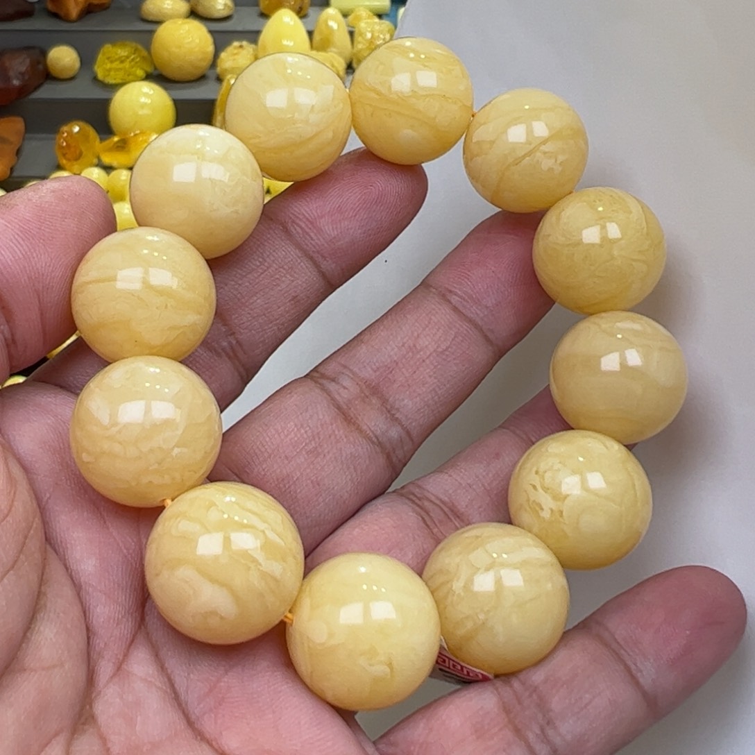 【闪购商品】琥珀裸石未镶嵌19➕45.7克同料