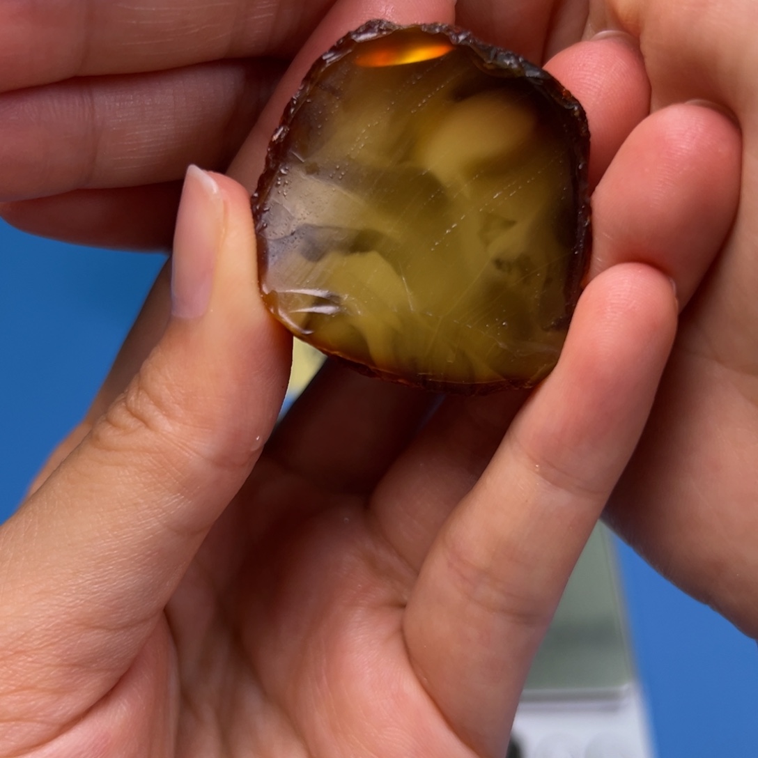 未镶嵌定制琥珀琥珀蜜蜡