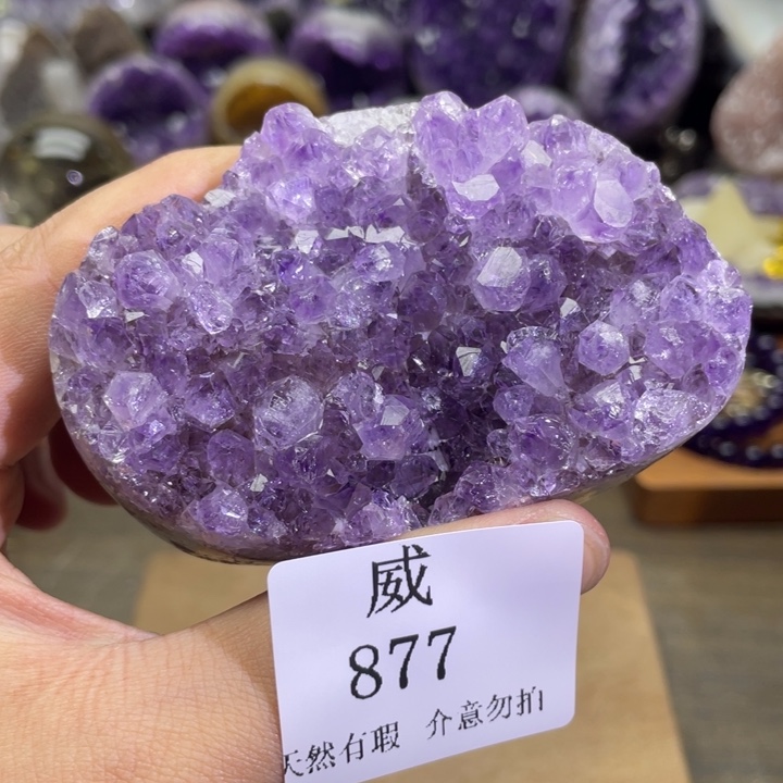 珠宝半成品水晶未镶嵌