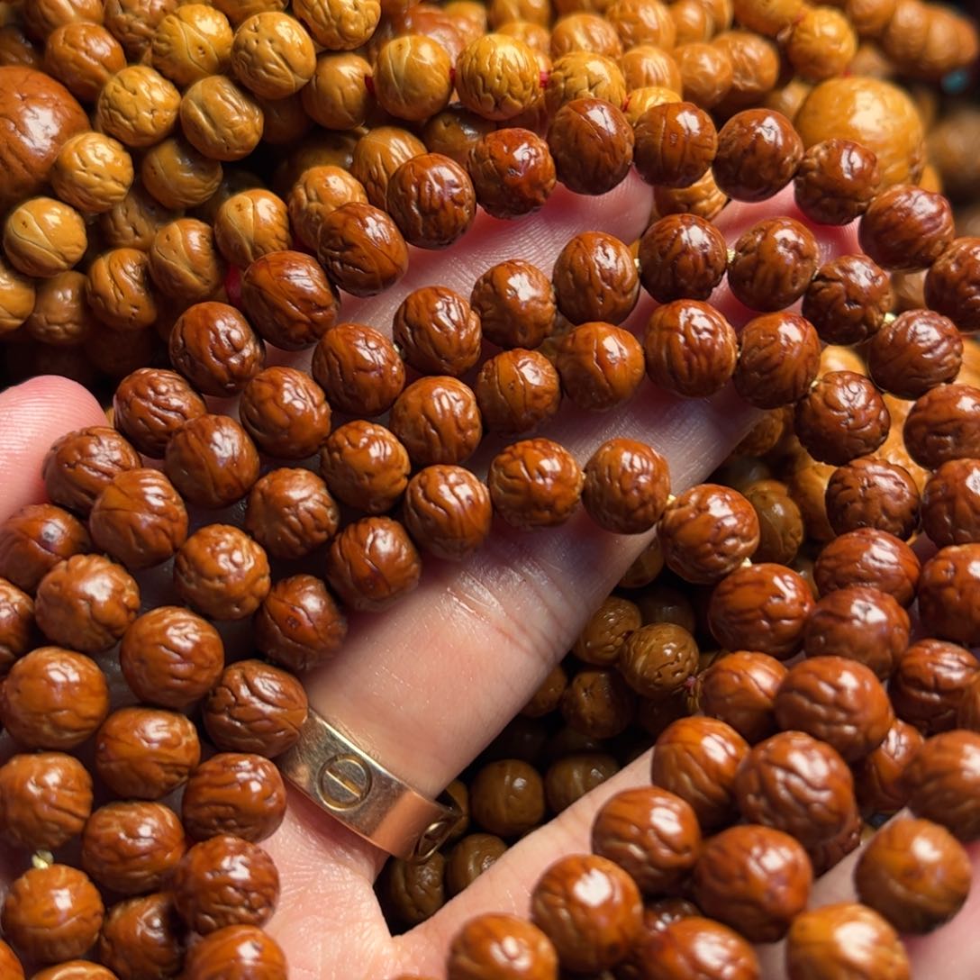 凤眼菩提吊坠凤眼