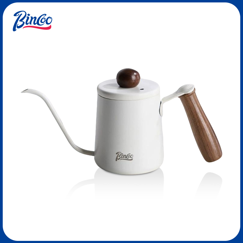 Bincoo日式咖啡手冲壶304不锈钢挂耳咖啡壶长嘴细口壶