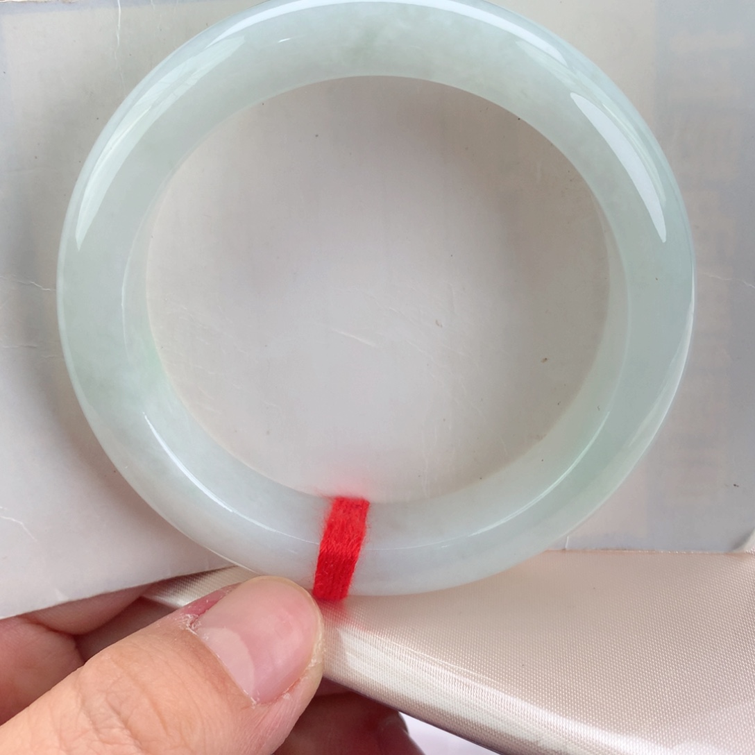 翡翠未镶嵌手镯纯天然缅甸