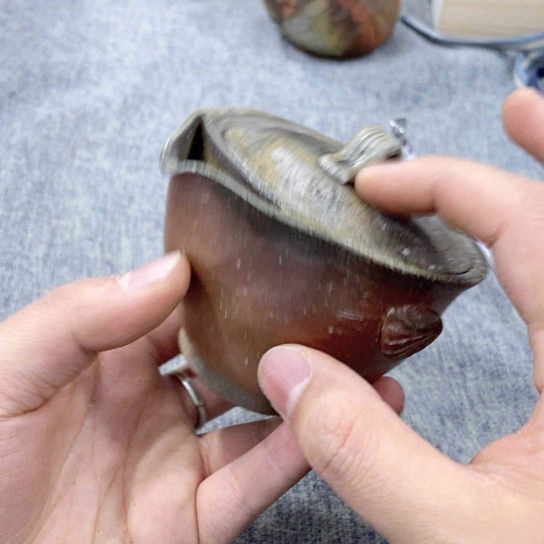 紫砂茶杯非常满意好看得物件