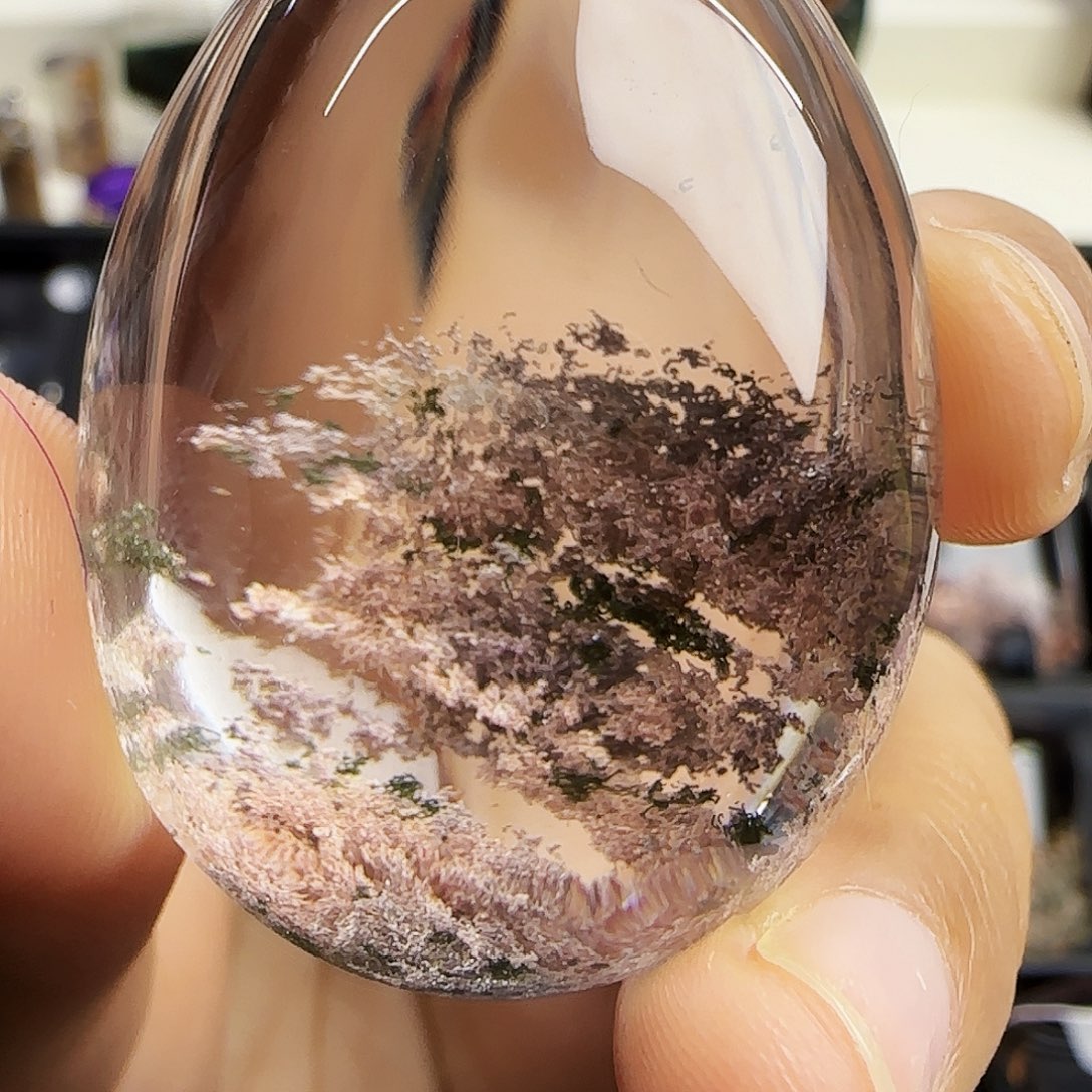 水晶珠宝半成品未镶嵌