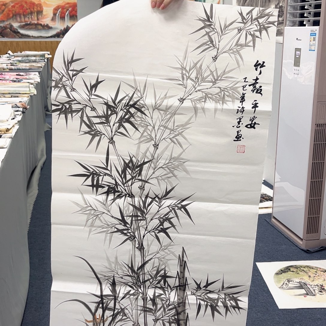 国画国画作品纯手绘