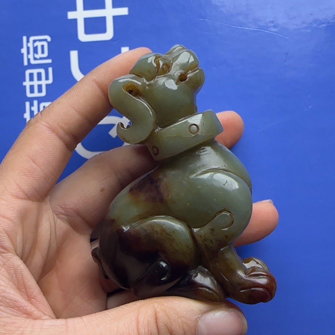 和田玉把件未镶嵌