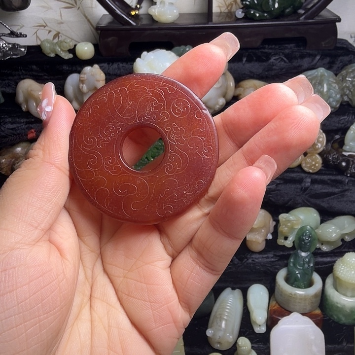 和田玉（糖玉）未镶嵌颈饰