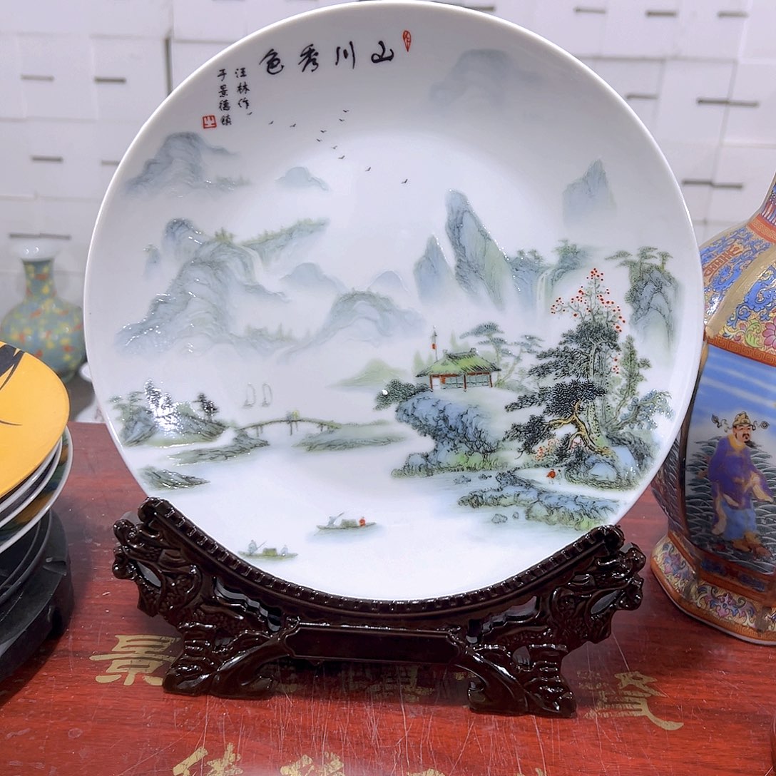 摆件景德镇陶瓷摆件