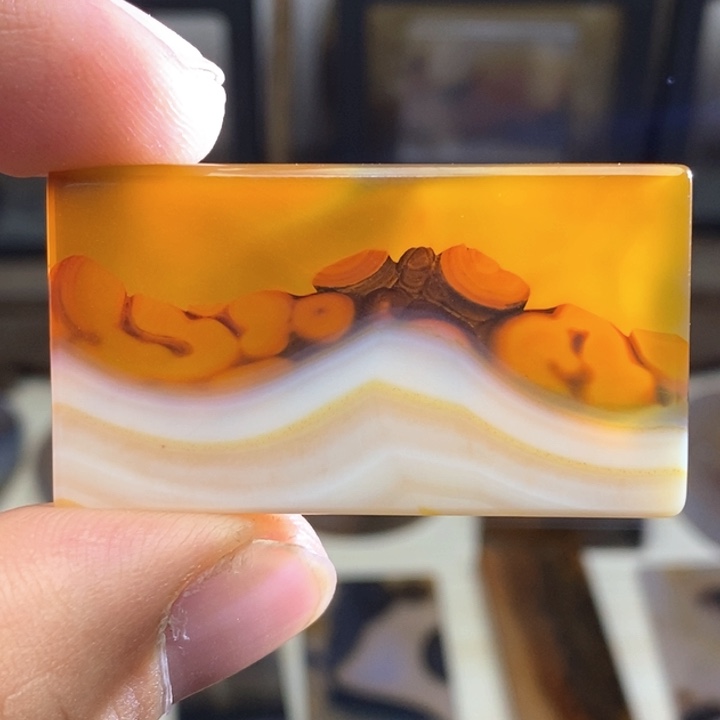 玛瑙/玉髓颈饰未镶嵌
