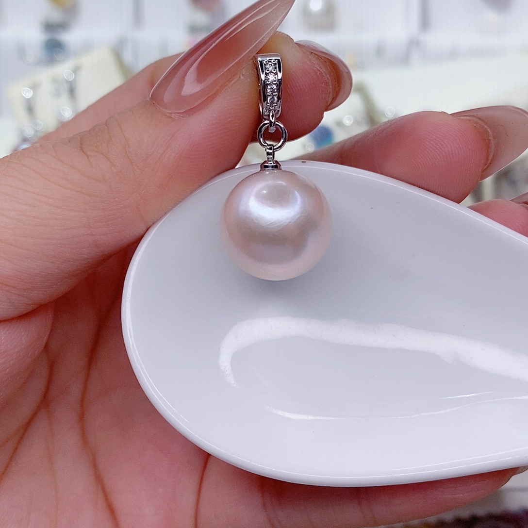 吊坠(赠链)淡水珍珠未镶嵌15➕