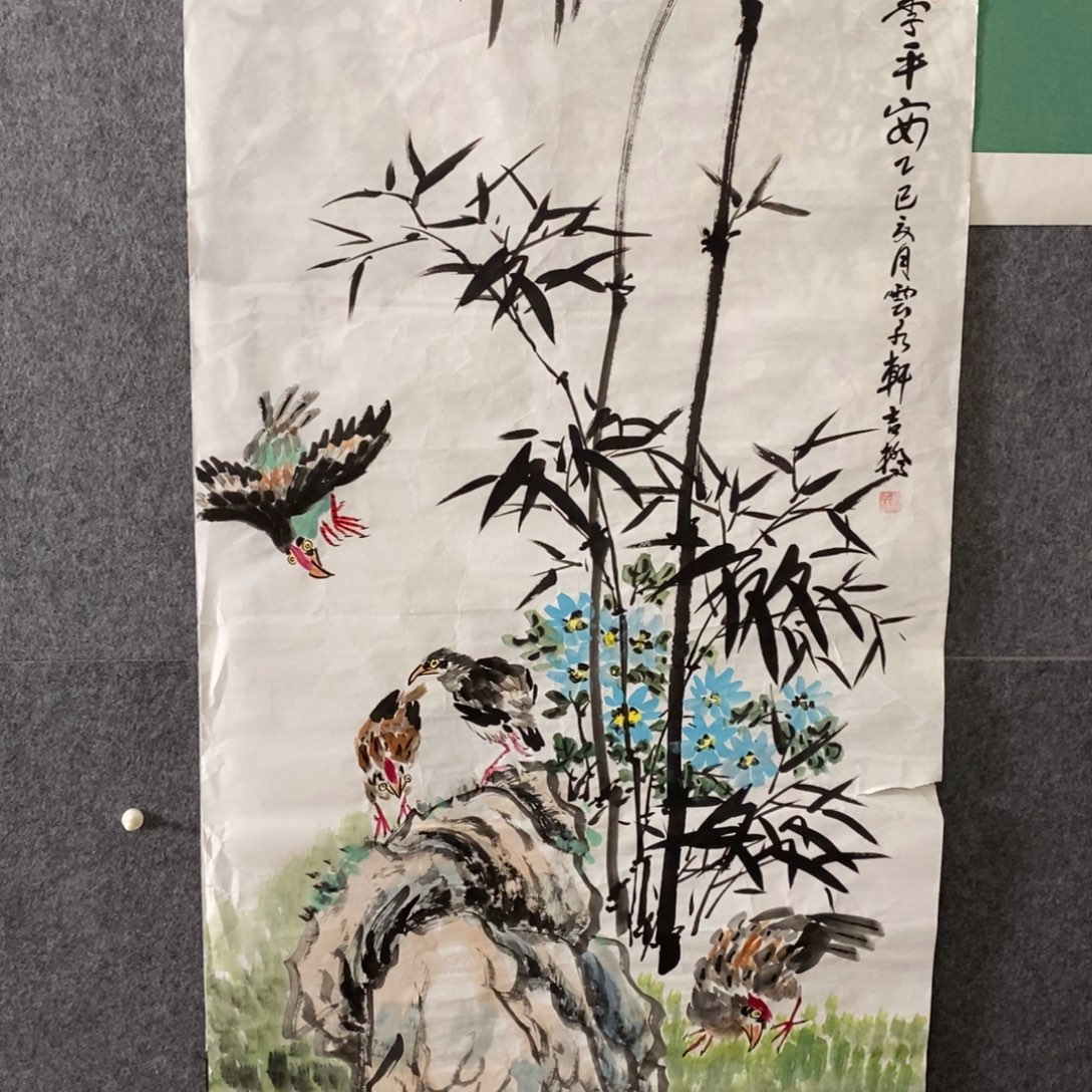 国画纯手写手绘作品85