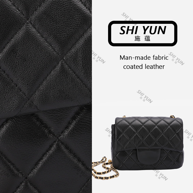 SHIYUN/施蕴黑色秋冬百搭斜挎女包33205