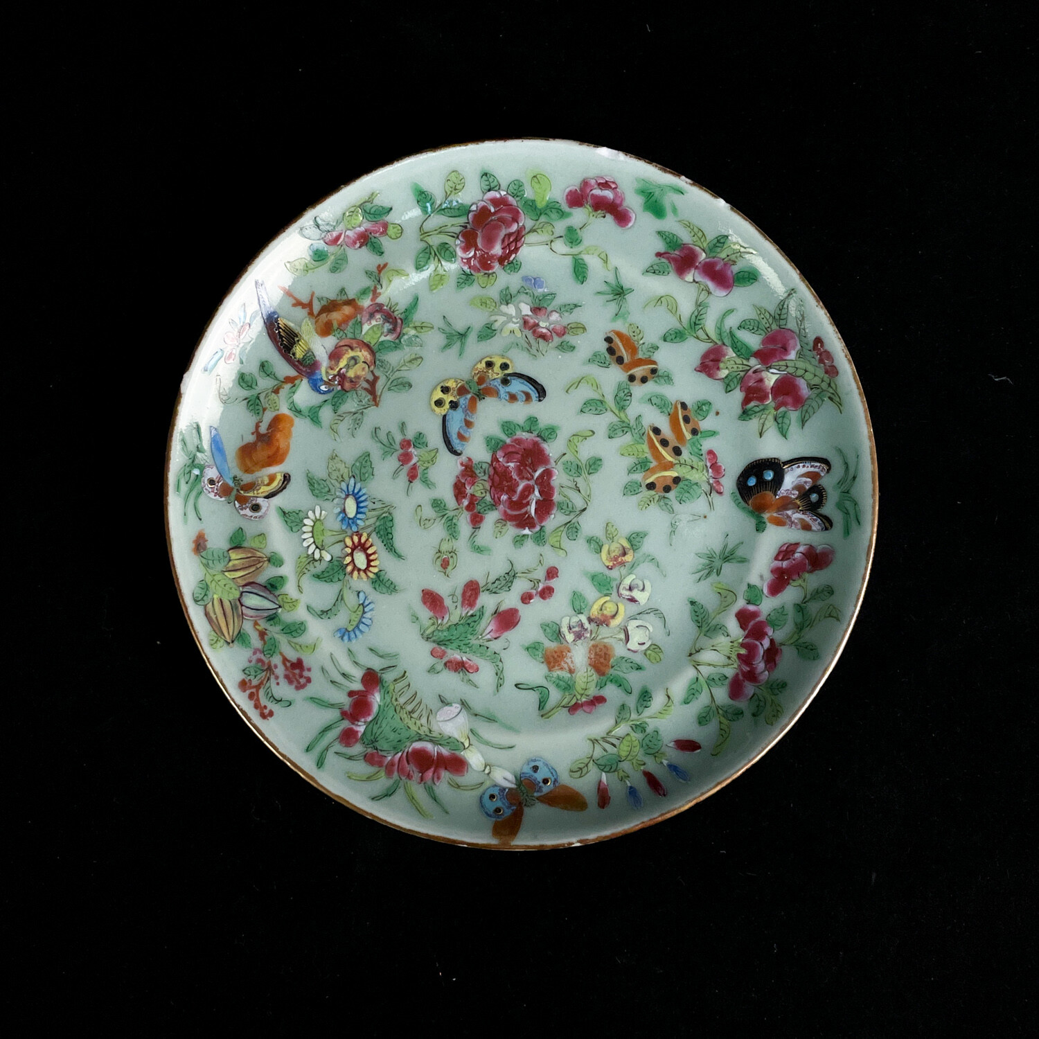 M25L8003898 - 清道光 喜上眉梢赏盘4号