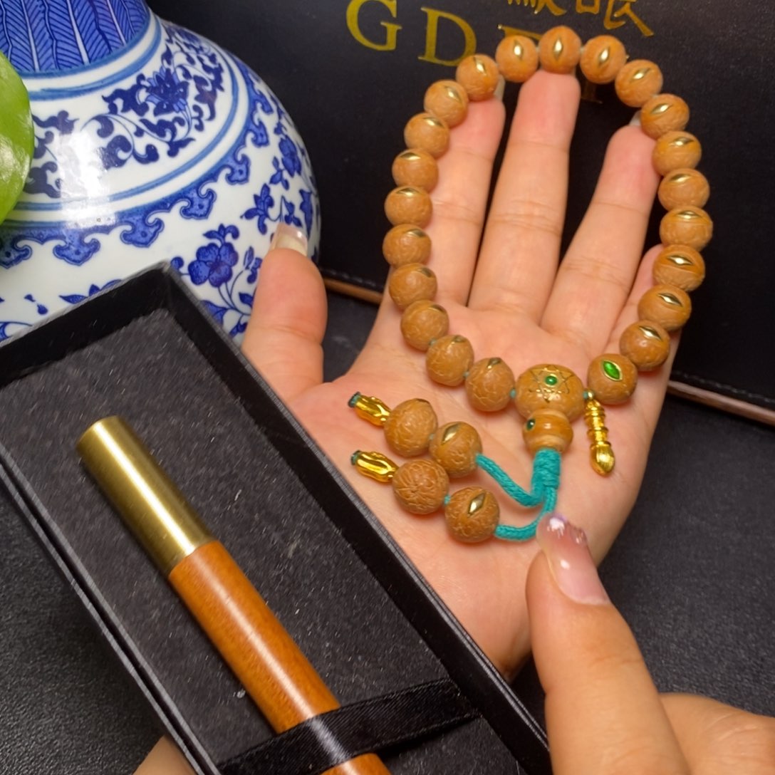 凤眼菩提手串尼泊尔