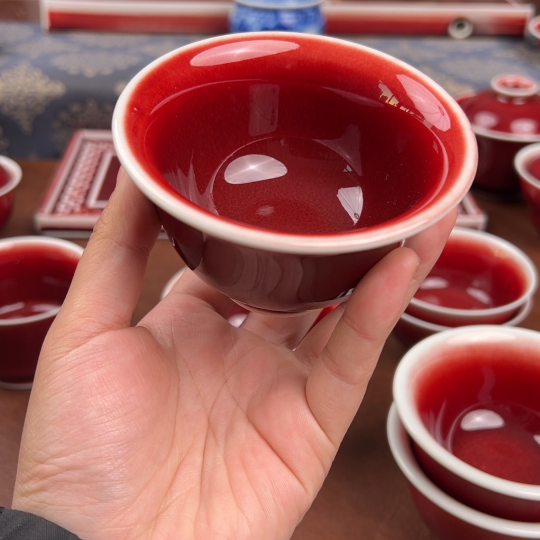 陶瓷景德镇陶瓷郎红