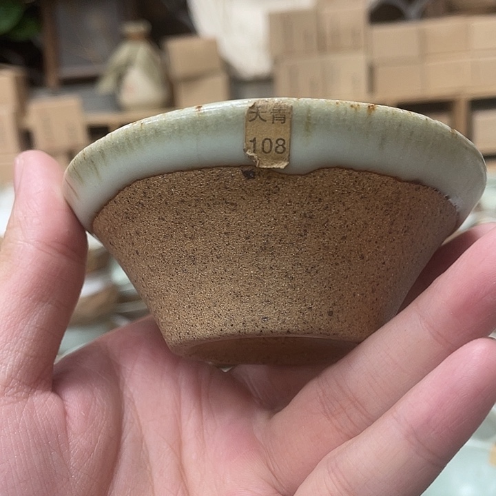 壶老段烧陶瓷茶器
