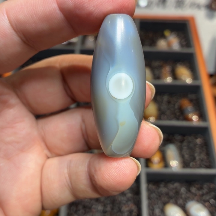 玛瑙/玉髓散珠139