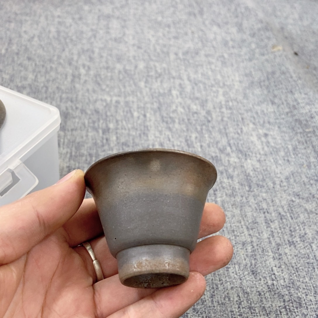 紫砂茶杯非常满意好看得物件