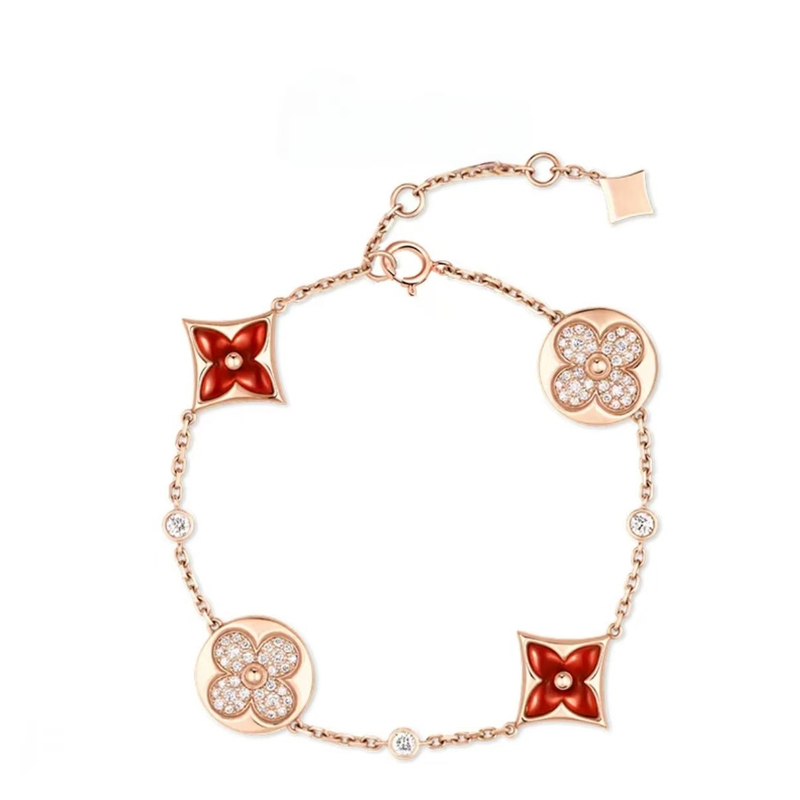 铜合金手链  法【玫瑰之恋】手链213